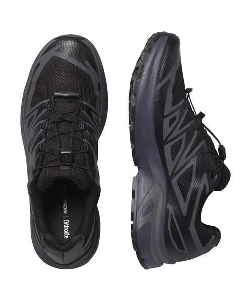 「SALOMON」 ローカットスニーカー 29.0cm ブラック メンズ_画像8