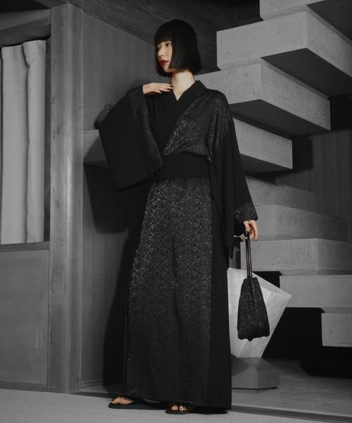HARE（ハレ） 浴衣 「WEB限定」HARE-HYBRID YUKATA 3SET(HARE) メンズ