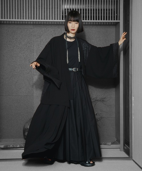 HARE（ハレ） 浴衣 「WEB限定」HARE-HYBRID YUKATA 3SET(HARE) メンズ