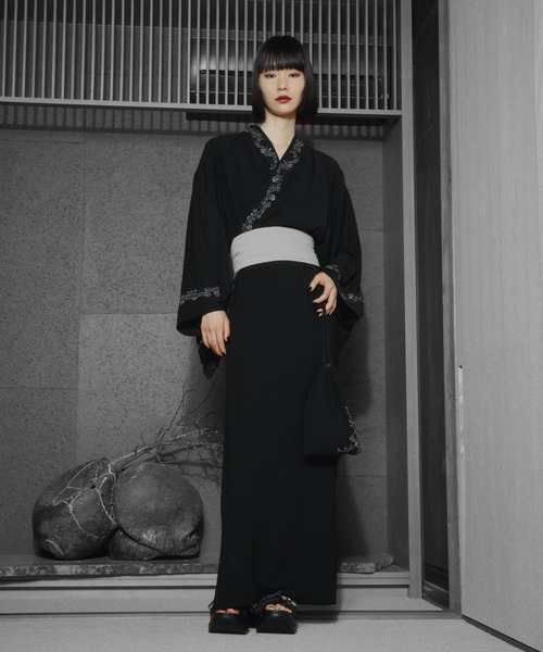 HARE 浴衣 HARE（ハレ） 浴衣 「WEB限定」HARE-HYBRID YUKATA 3SET(HARE) メンズ