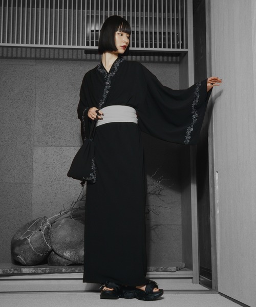 HARE（ハレ） 浴衣 「WEB限定」HARE-HYBRID YUKATA 3SET(HARE) メンズ