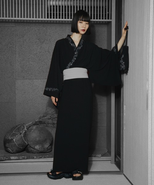 Hare yukata set ハレ　浴衣　セット HARE（ハレ） 浴衣 「WEB限定」HARE-HYBRID YUKATA 3SET(HARE) メンズ