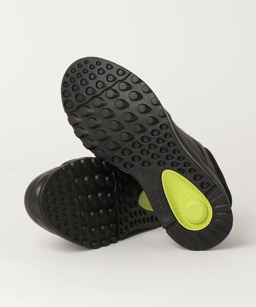 「ECCO」 ローカットスニーカー 23.0cm ブラック レディース_画像3