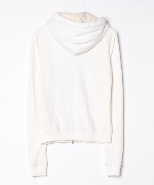 「RUEHL No.925」 ジップアップパーカー M ベージュ レディース_画像2