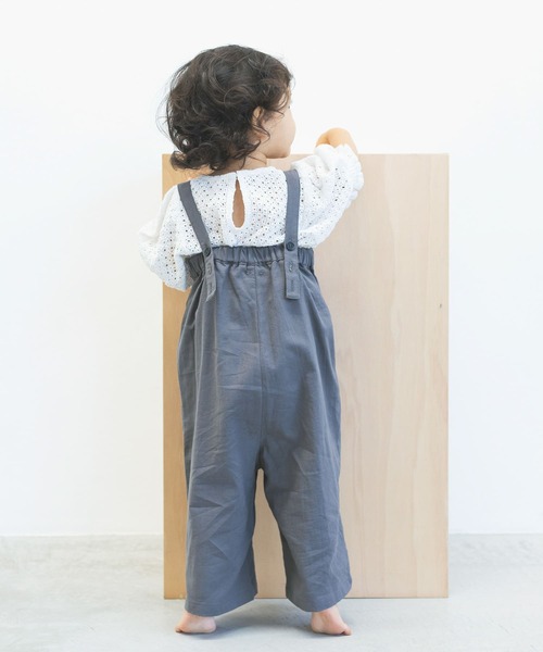 「ooju」 「KIDS」半袖カットソー 2 ベージュ キッズ_画像7