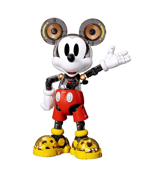 ミッキーマウスフィギア MARUKA（マルカ） フィギュア ミッキーマウス3in1 フィギュアキット