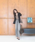 「GLOBAL WORK」 カーディガン ME...の詳細画像1