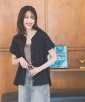 「GLOBAL WORK」 カーディガン ME...の詳細画像4