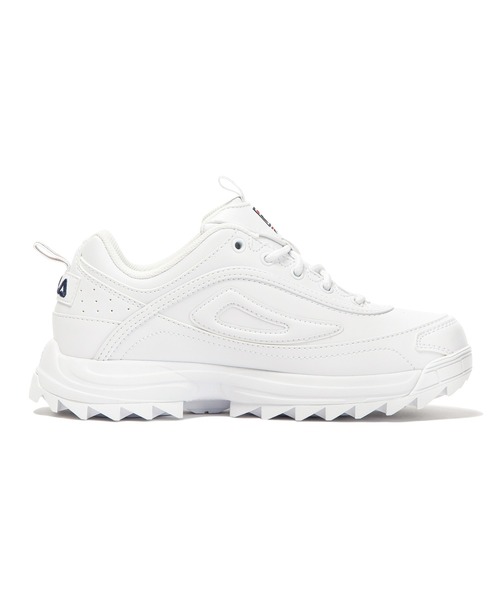 「FILA」 ローカットスニーカー 25.5cm ブラック レディース_画像5
