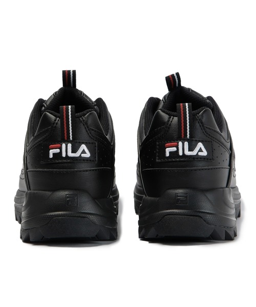 「FILA」 ローカットスニーカー 25.5cm ブラック レディース_画像9