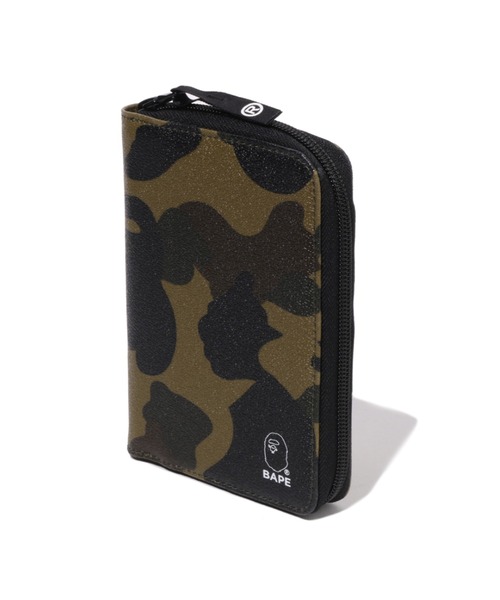 A BATHING APE × PORTER 1st Camo パスポートケース A BATHING APE（アベイシングエイプ） パスポートケース 1ST CAMO