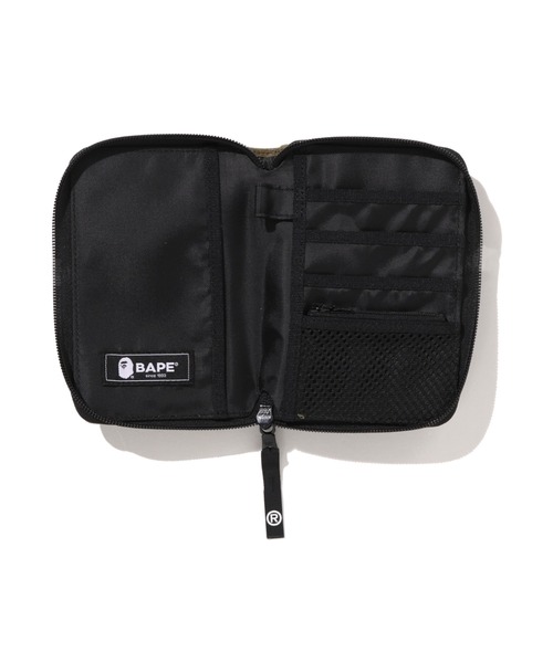 A BATHING APE × PORTER 1st Camo パスポートケース A BATHING APE（アベイシングエイプ） パスポートケース 1ST CAMO