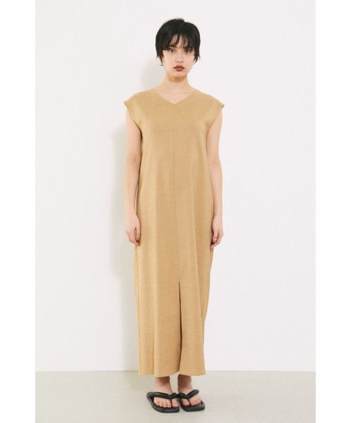 「BLACK BY MOUSSY」 ノースリーブワンピース 1 ブラック レディース_画像4