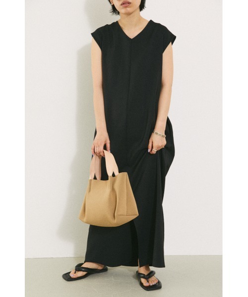 「BLACK BY MOUSSY」 ノースリーブワンピース 1 ブラック レディース_画像5