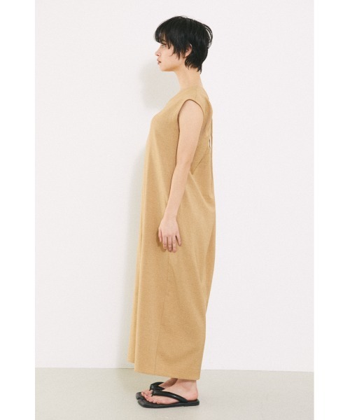 「BLACK BY MOUSSY」 ノースリーブワンピース 1 ブラック レディース_画像6