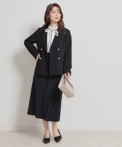 「couture brooch」 長袖ブラウス 40 オフホワイト レディース_画像6