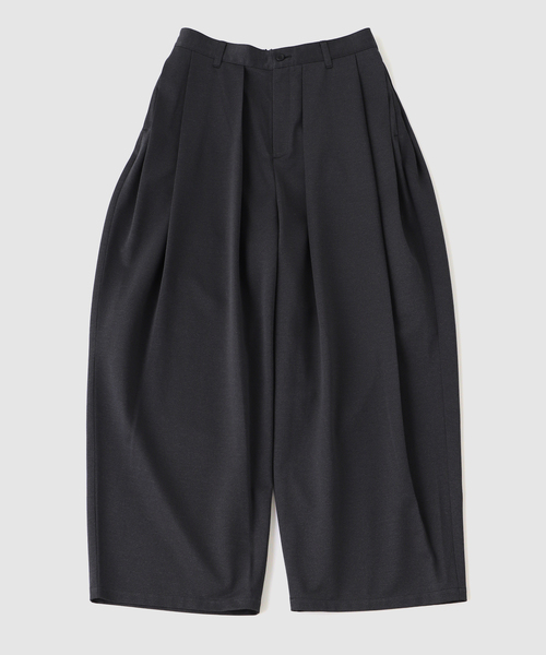 スラックス White Mountaineering(ホワイトマウンテニアリング) 12TUCK WIDE PANTS メンズ レディース | WHITE MOUNTAINEERING