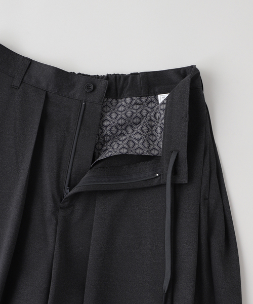 スラックス White Mountaineering(ホワイトマウンテニアリング) 12TUCK WIDE PANTS メンズ レディース | WHITE MOUNTAINEERING | 03