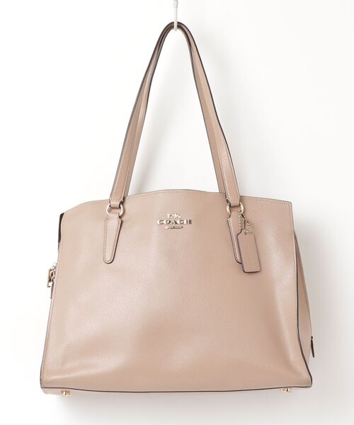 COACH（コーチ） テイタム キャリーオール トートバッグ - ベージュ 