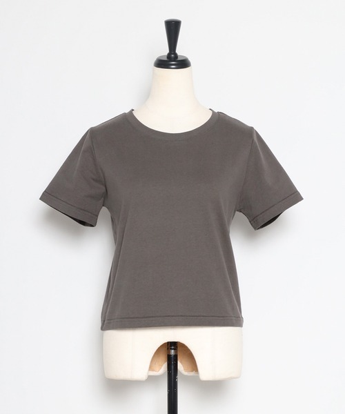 「STRETA」 半袖Tシャツ L ホワイト レディース_画像3