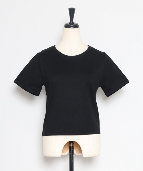 「STRETA」 半袖Tシャツ L ホワイト レディース_画像4