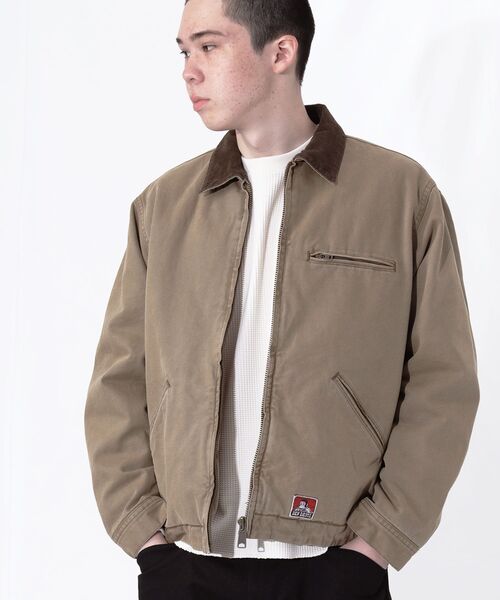 BEN DAVIS（ベンデイビス） ブルゾン アウター 「」ZIP FRONT TRUCKER