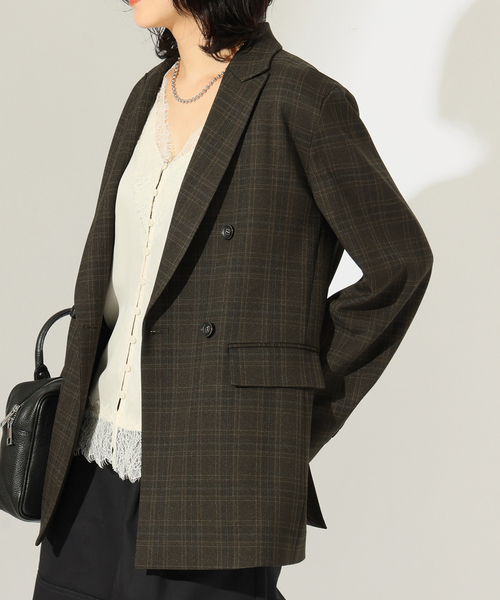 JOURNAL STANDARD レザー テーラードジャケット L JOURNAL STANDARD（ジャーナルスタンダード） ジャケット テーラード