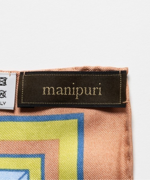 manipuri（マニプリ） スカーフ バンダナ 「manipuri / マニプリ