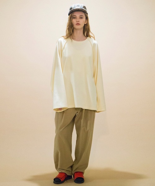 「my beautiful landlet」 パンツ 2 ベージュ メンズ_画像6