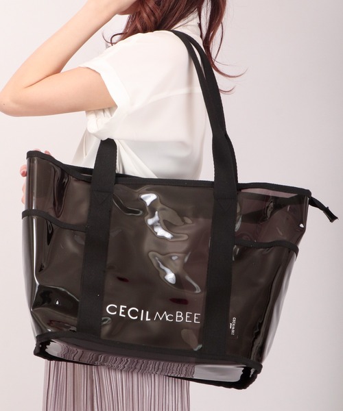 「CECIL McBEE」 トートバッグ FREE ピンク レディース_画像4
