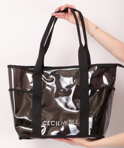 「CECIL McBEE」 トートバッグ FREE ピンク レディース_画像6