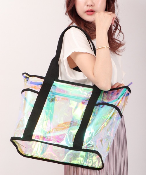 「CECIL McBEE」 トートバッグ FREE ピンク レディース_画像7