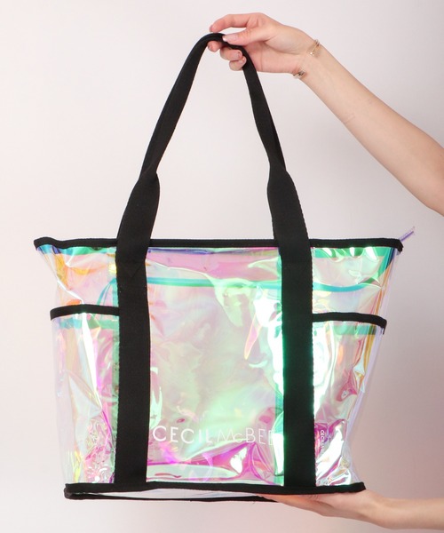 「CECIL McBEE」 トートバッグ FREE ピンク レディース_画像8