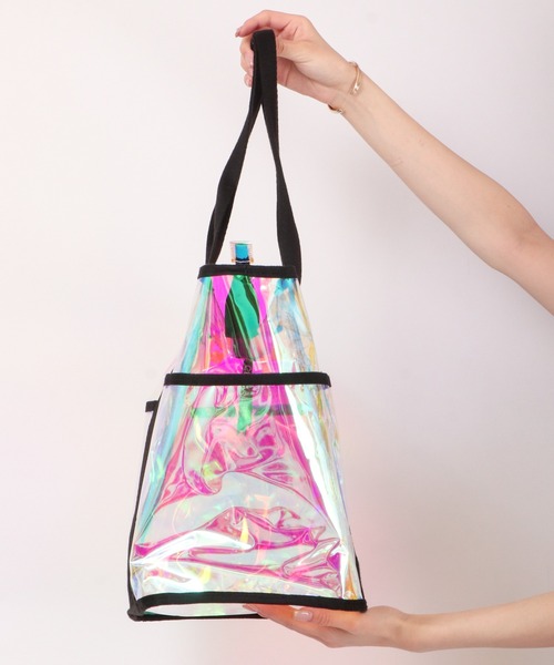 「CECIL McBEE」 トートバッグ FREE ピンク レディース_画像9