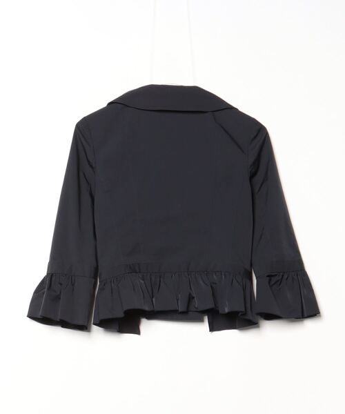 「FOXEY NEW YORK」 ジャケット 38 ネイビー レディース_画像2