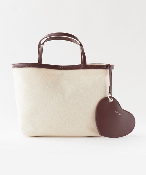 YAHKI（ヤーキ） ショルダーバッグ バッグ CANVAS キャンバス トート