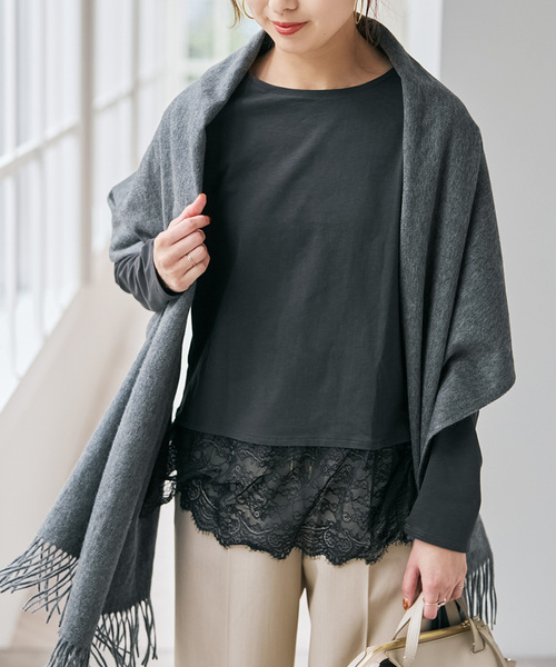 Spick＆Span（スピック アンド スパン） tシャツ 「追加」レース