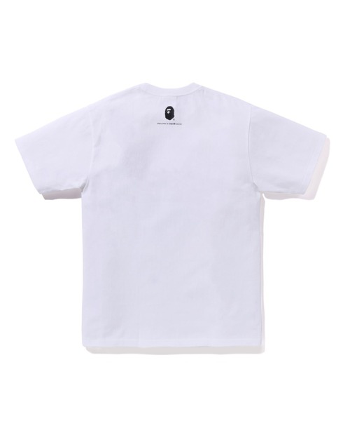 「A BATHING APE」 半袖Tシャツ - ブラック メンズ_画像2