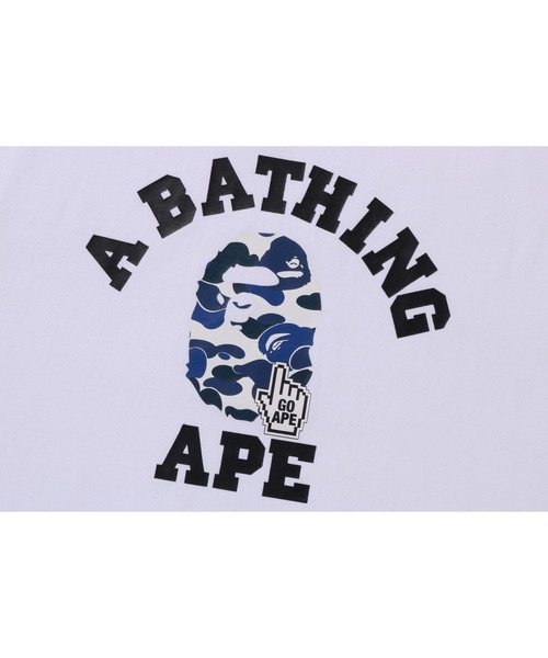 「A BATHING APE」 半袖Tシャツ - ブラック メンズ_画像4