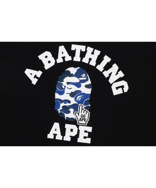 「A BATHING APE」 半袖Tシャツ - ブラック メンズ_画像5