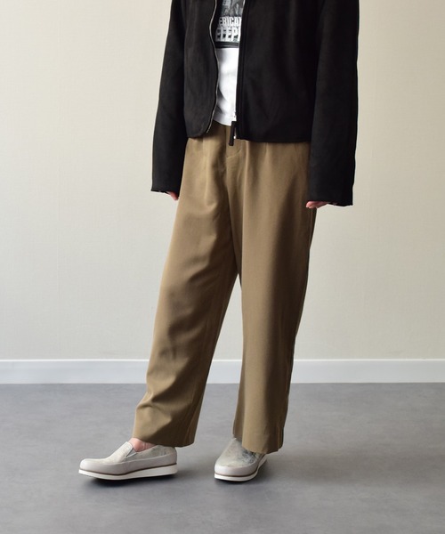 「Bussola」 スリッポン 36 ライトグレー レディース_画像6
