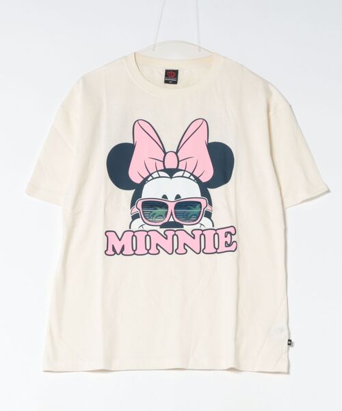「BABYDOLL」 半袖Tシャツ - ライトブルー メンズ_画像7