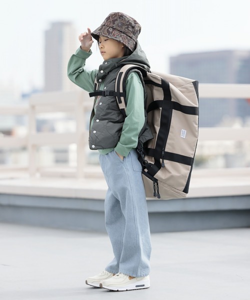 「ARCH & LINE」 「KIDS」2WAYバッグ ONESIZE チャコールグレー キッズ_画像7