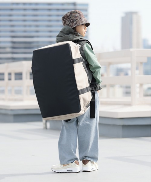 「ARCH & LINE」 「KIDS」2WAYバッグ ONESIZE チャコールグレー キッズ_画像8