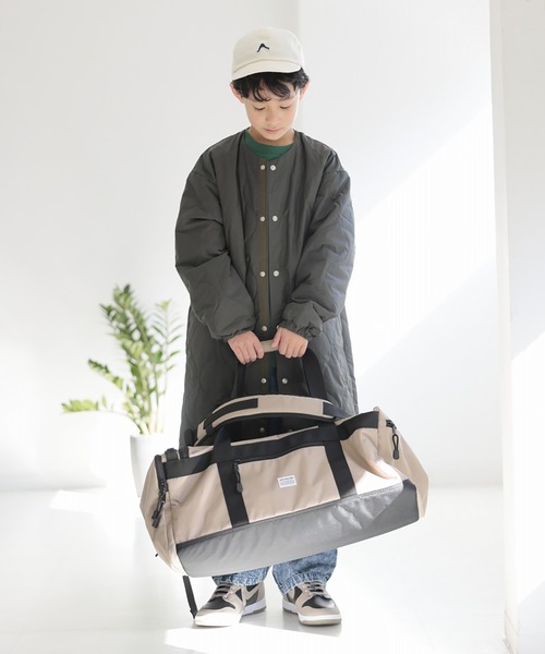 「ARCH & LINE」 「KIDS」2WAYバッグ ONESIZE チャコールグレー キッズ_画像9