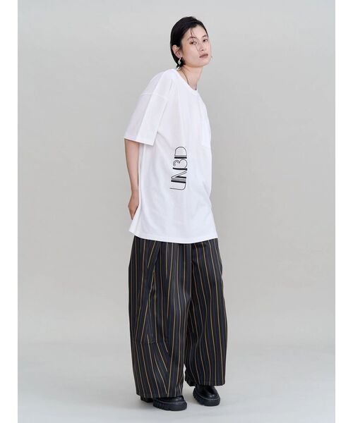 UN3D.（アンスリード） tシャツ 半袖 UN3D. LOGO POCKET T-SH / アンス