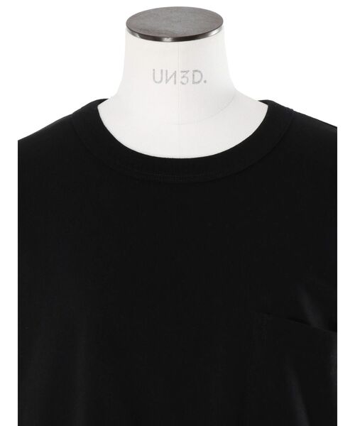 UN3D.（アンスリード） tシャツ 半袖 UN3D. LOGO POCKET T-SH / アンス