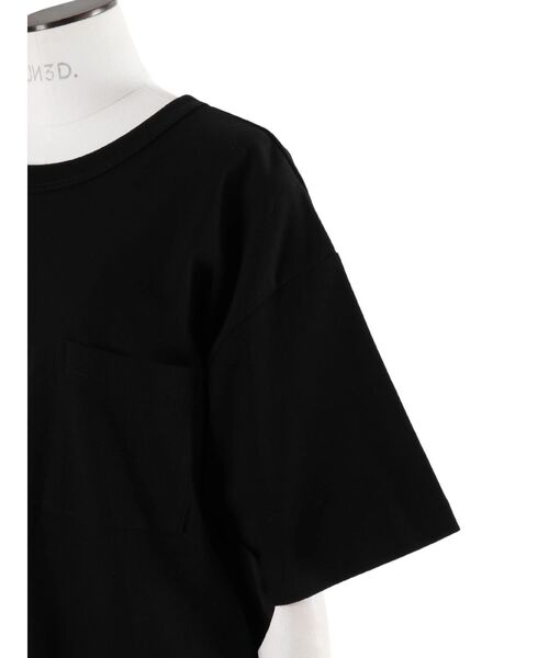 UN3D.（アンスリード） tシャツ 半袖 UN3D. LOGO POCKET T-SH / アンス