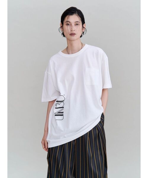 アンスリード UN3D.（アンスリード） tシャツ 半袖 UN3D. LOGO POCKET T-SH / アンス