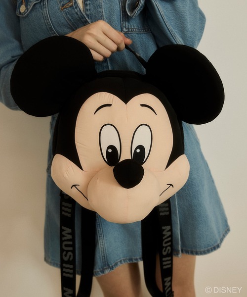 Disney SERIES CREATED by MUS デイバック リュック MD PLUSH バック 